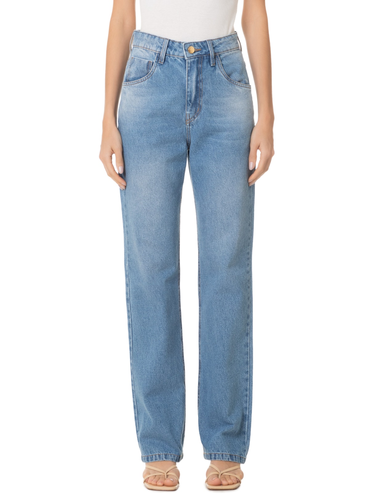 Calça Feminina Sara Azul Iorane