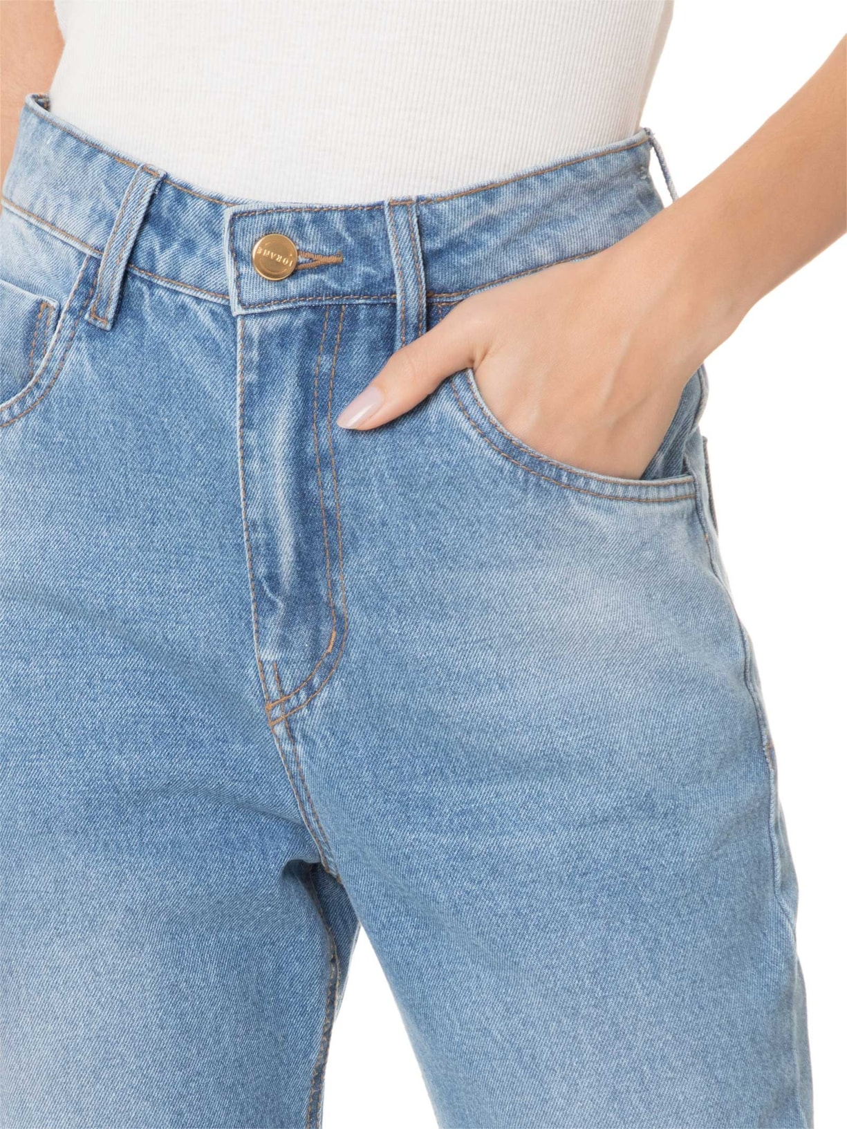 Calça Feminina Sara Azul Iorane
