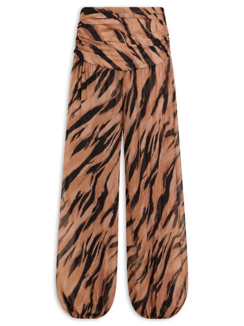 Calça Feminina Sarah - Animal Print
