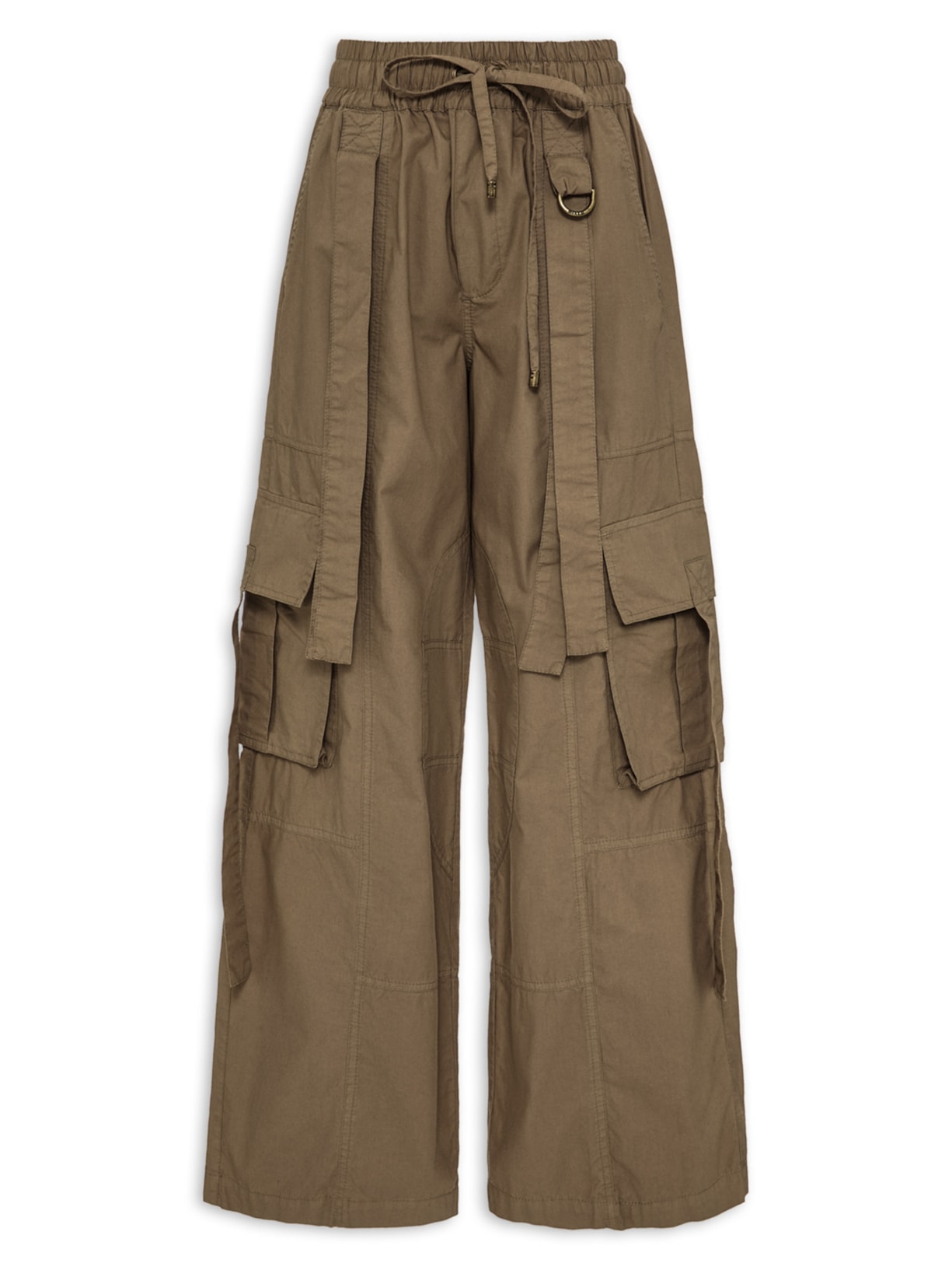 Calça Feminina Sarja Antônia V27 - Marrom