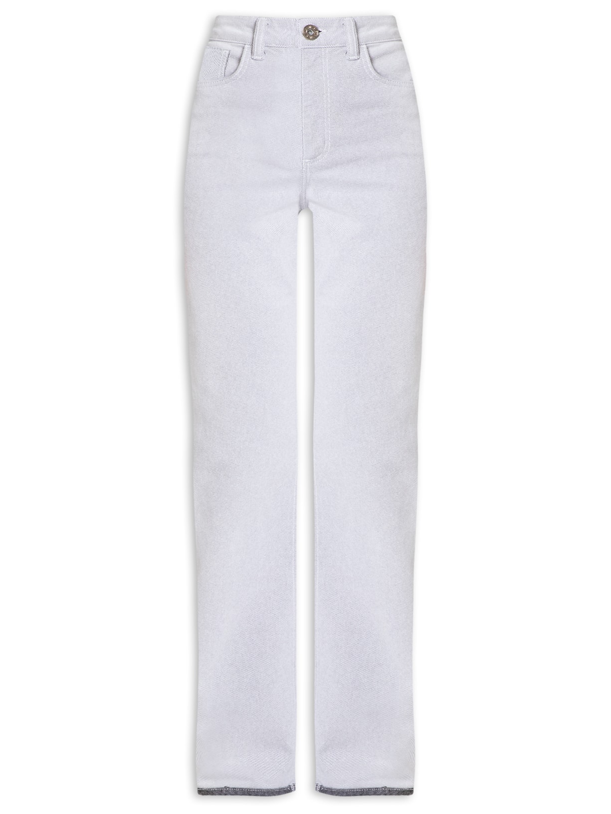 Calça Feminina Sarja Bella - Branco