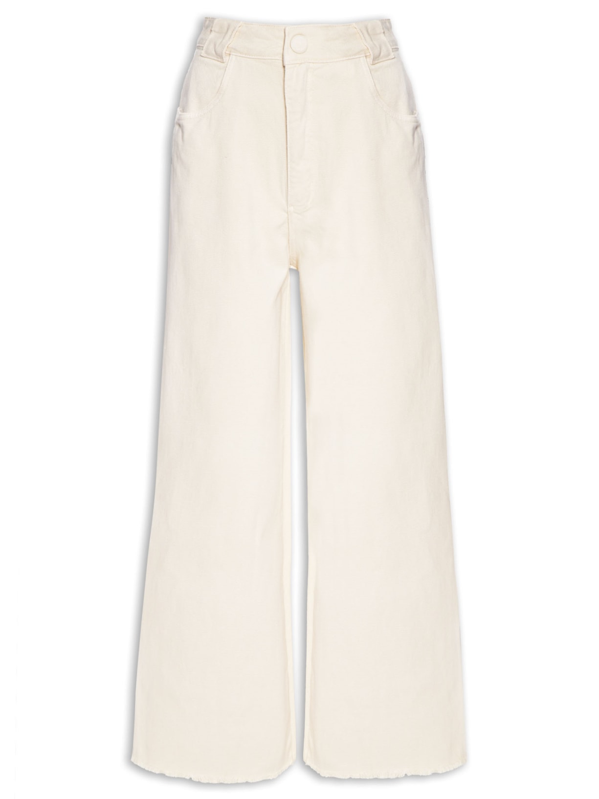 Calça Feminina Sarja Bia - Bege