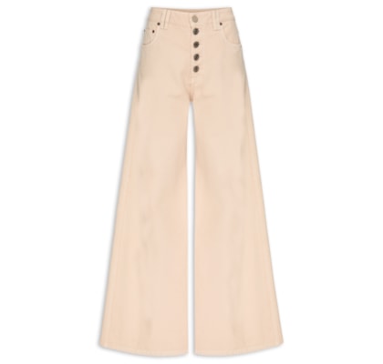Calça Feminina Sarja Butter I26 - Bege