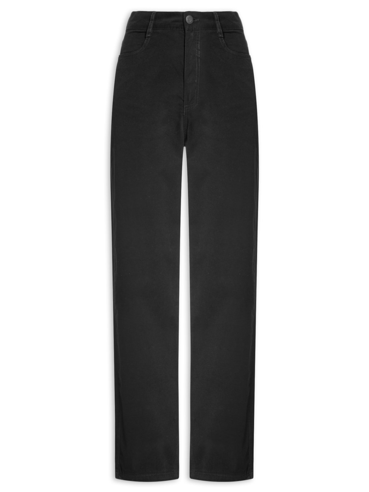 Calça Feminina Sarja Color Preto Dress To