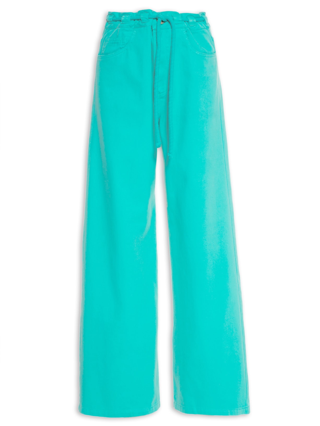 Calça Feminina Sarja Georgia - Azul