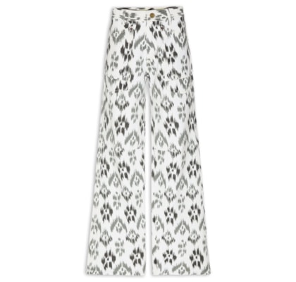 Calça Feminina Sarja Johdpur - Branco