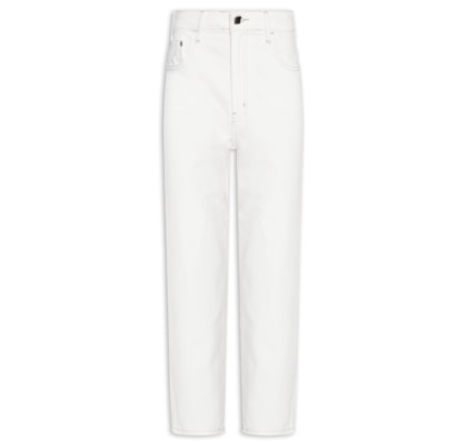 Calça Feminina Sarja Lola – Branco