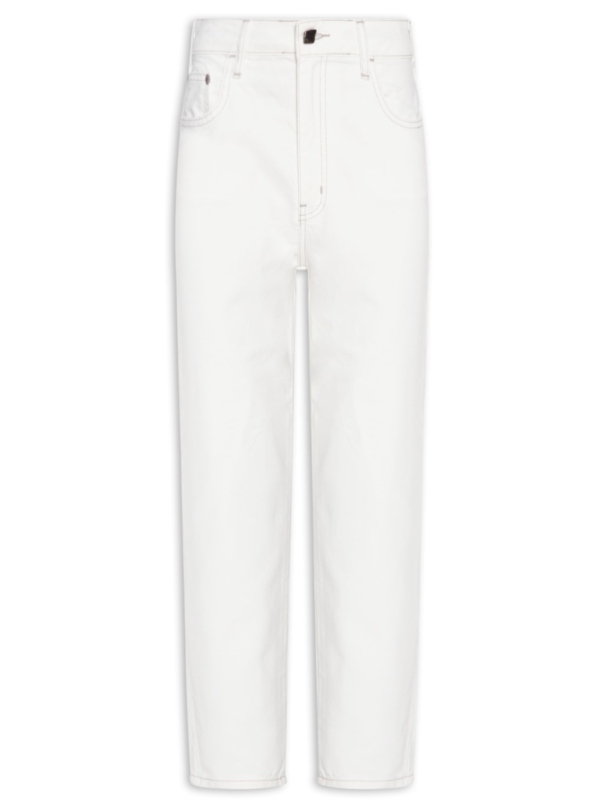 Calça Feminina Sarja Lola – Branco