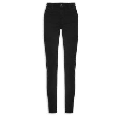 Calça Feminina Sarja Marisa 2 Cigarrete - Preto