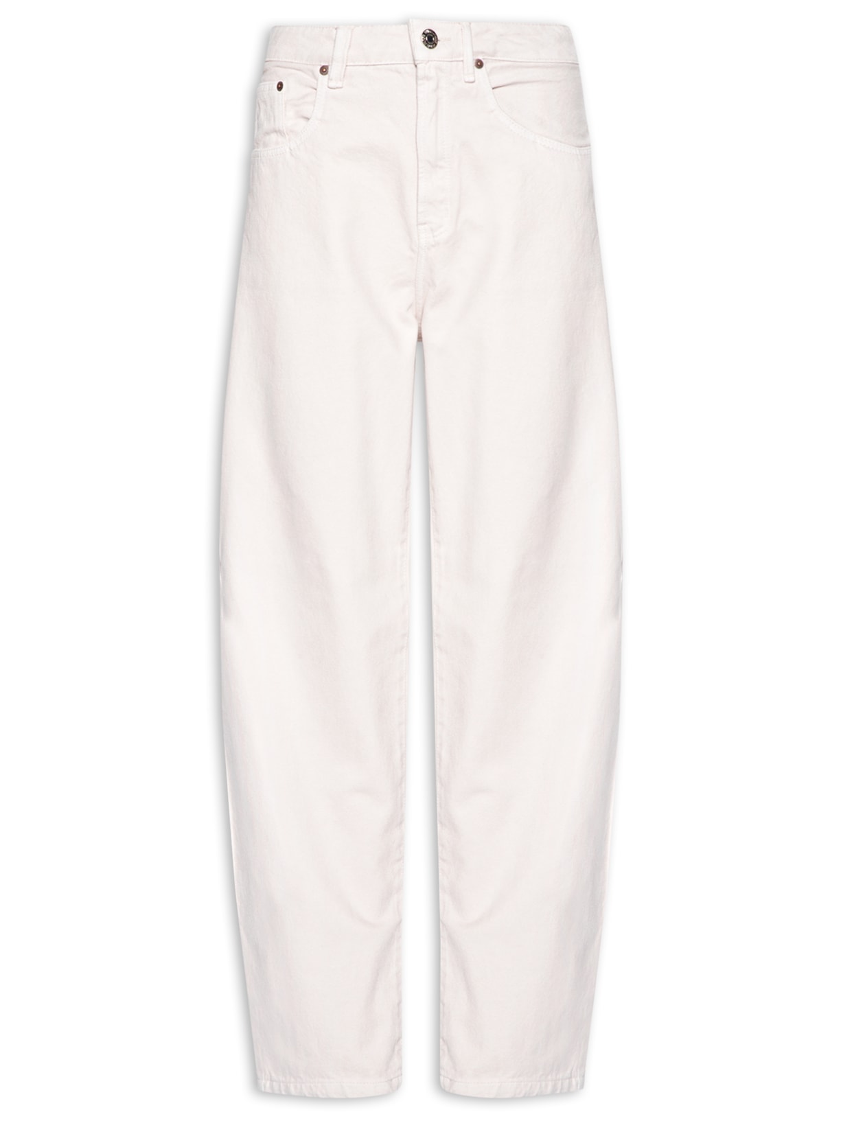 Calça Feminina Sarja Nipper New Basic - Branco
