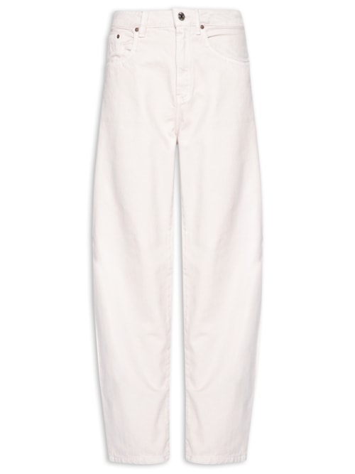 Calça Feminina Sarja Nipper New Basic - Branco