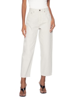 Calça Feminina Sarja Nipper Stoned - Cinza by ANIMALE JEANS