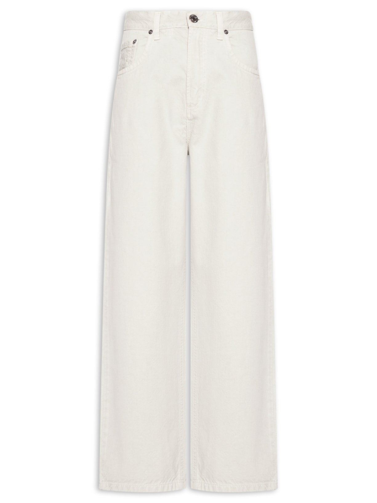 Calça Feminina Sarja Nipper Stoned Cinza Animale Jeans