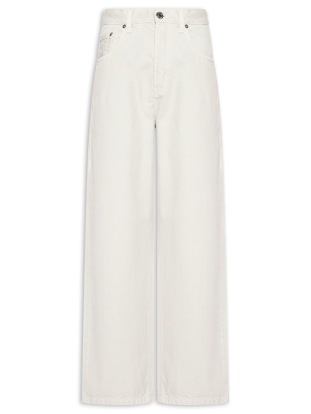 Calça Feminina Sarja Nipper Stoned - Cinza by ANIMALE JEANS