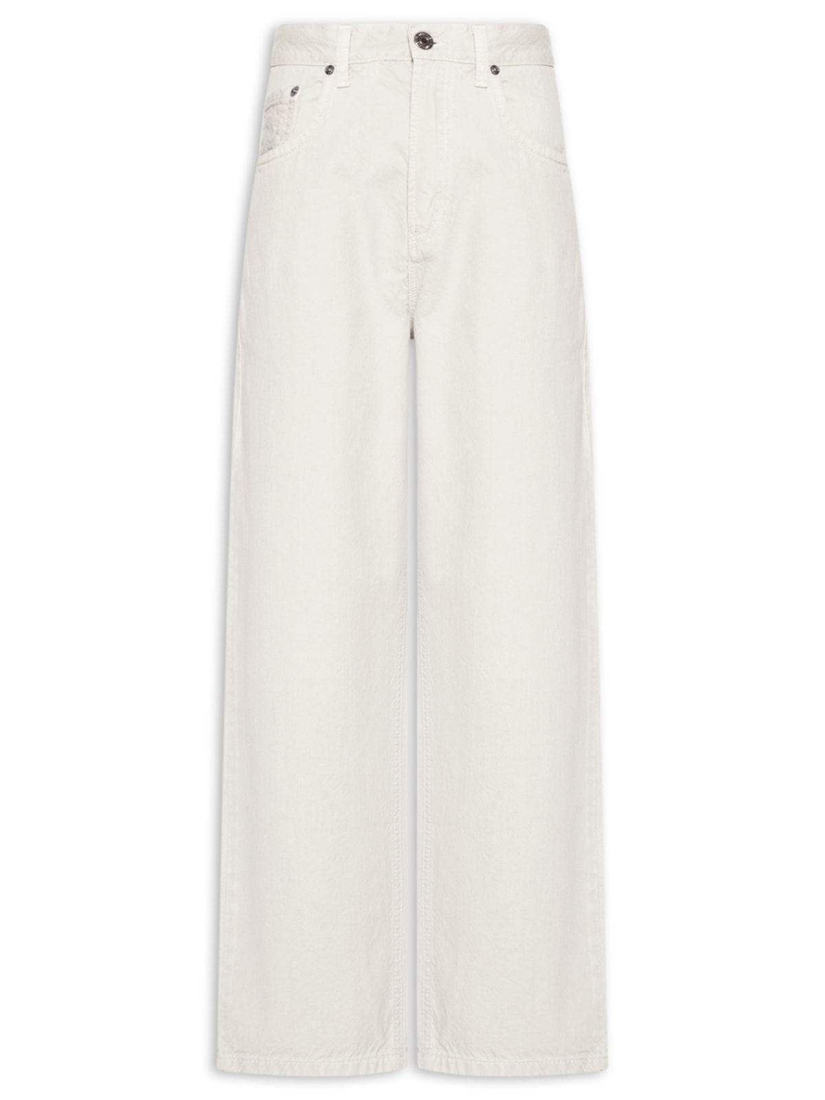 Calça Feminina Sarja Nipper Stoned - Cinza by ANIMALE JEANS