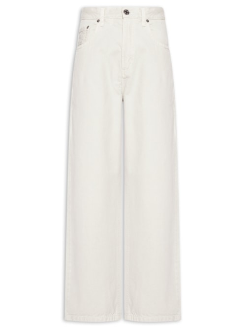 Calça Feminina Sarja Nipper Stoned - Cinza