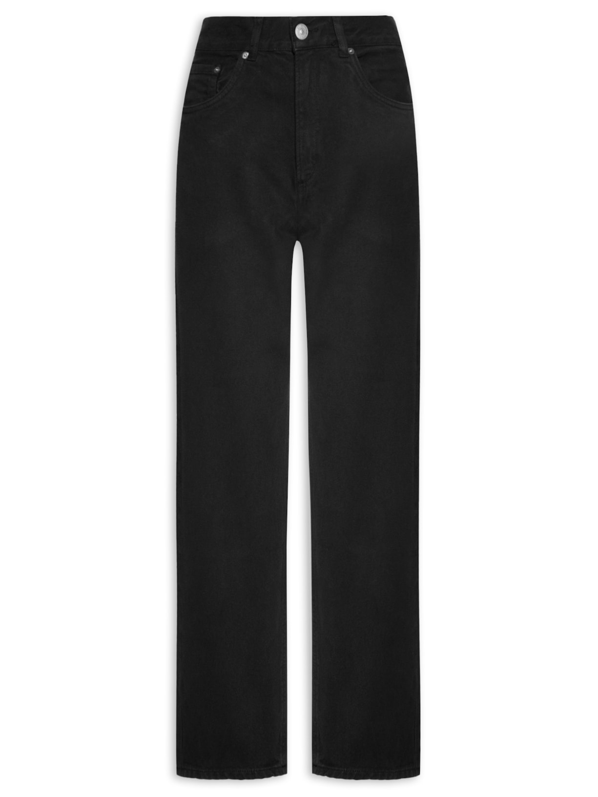Calça Feminina Sarja Nipper Stoned - Preto