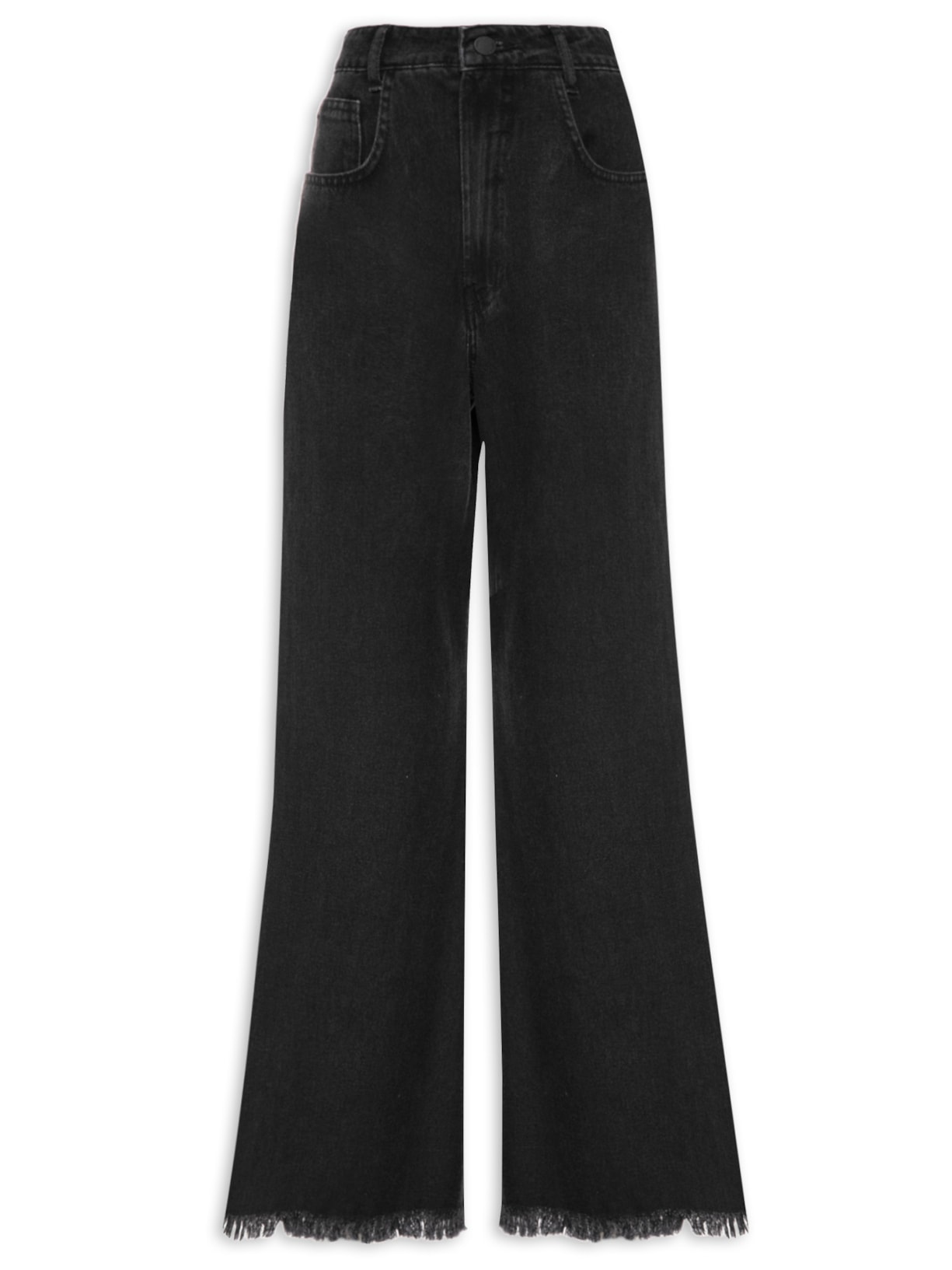 Calça Feminina Sarja Noite - Preto