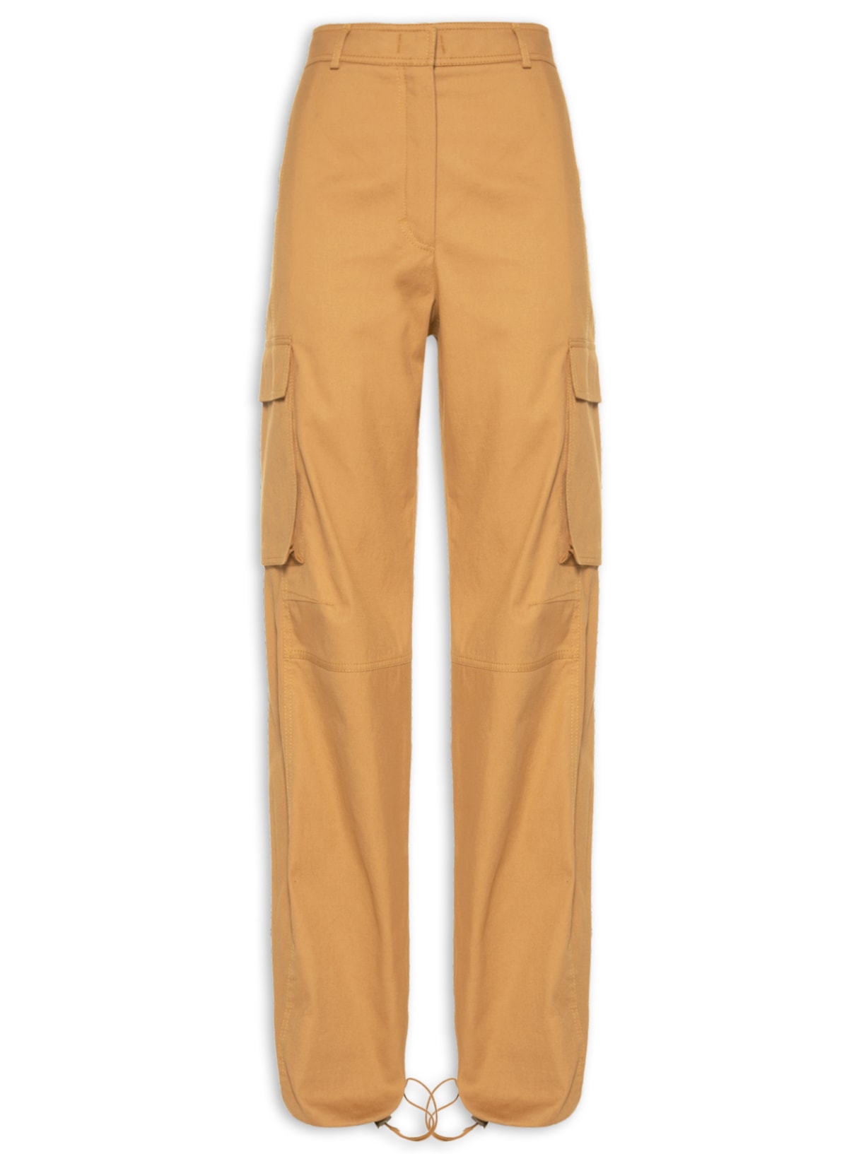 Calça Feminina Sarja Paper Betina - Marrom