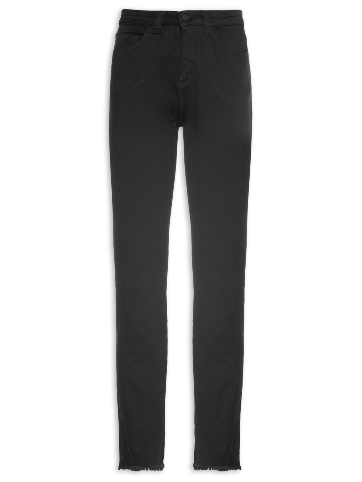 Calça Feminina Sarja Soft - Preto