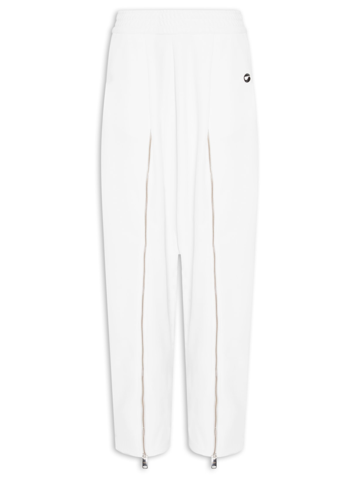Calça Feminina Sarouel Track Branco Coperni