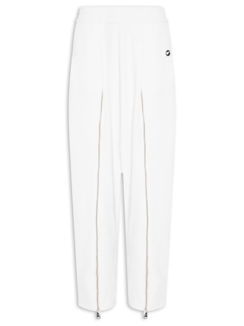 Calça Feminina Sarouel Track - Branco