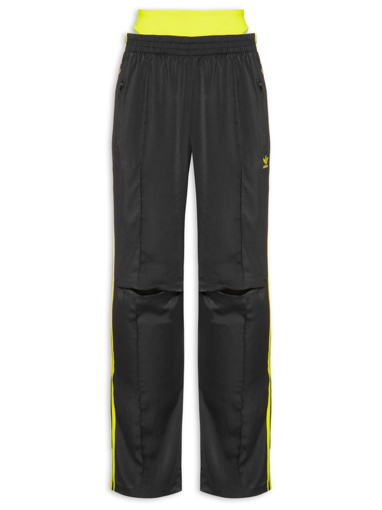 Calça Feminina Satin Fb - Preto