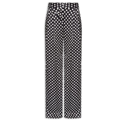 Calça Feminina Satin Lena - Preto