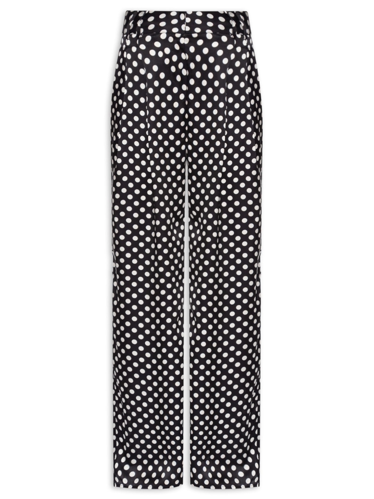 Calça Feminina Satin Lena - Preto