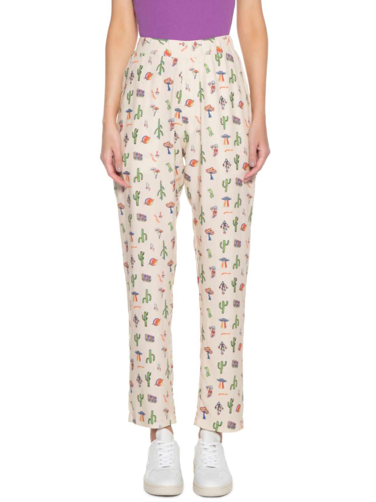 Calça Feminina Say Bege Relow