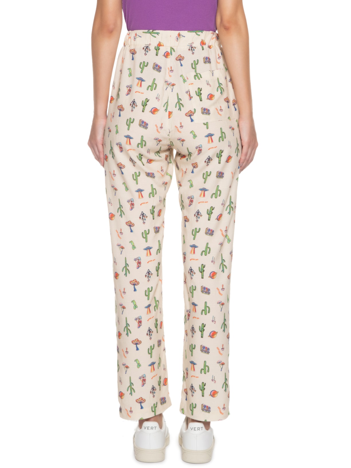 Calça Feminina Say Bege Relow