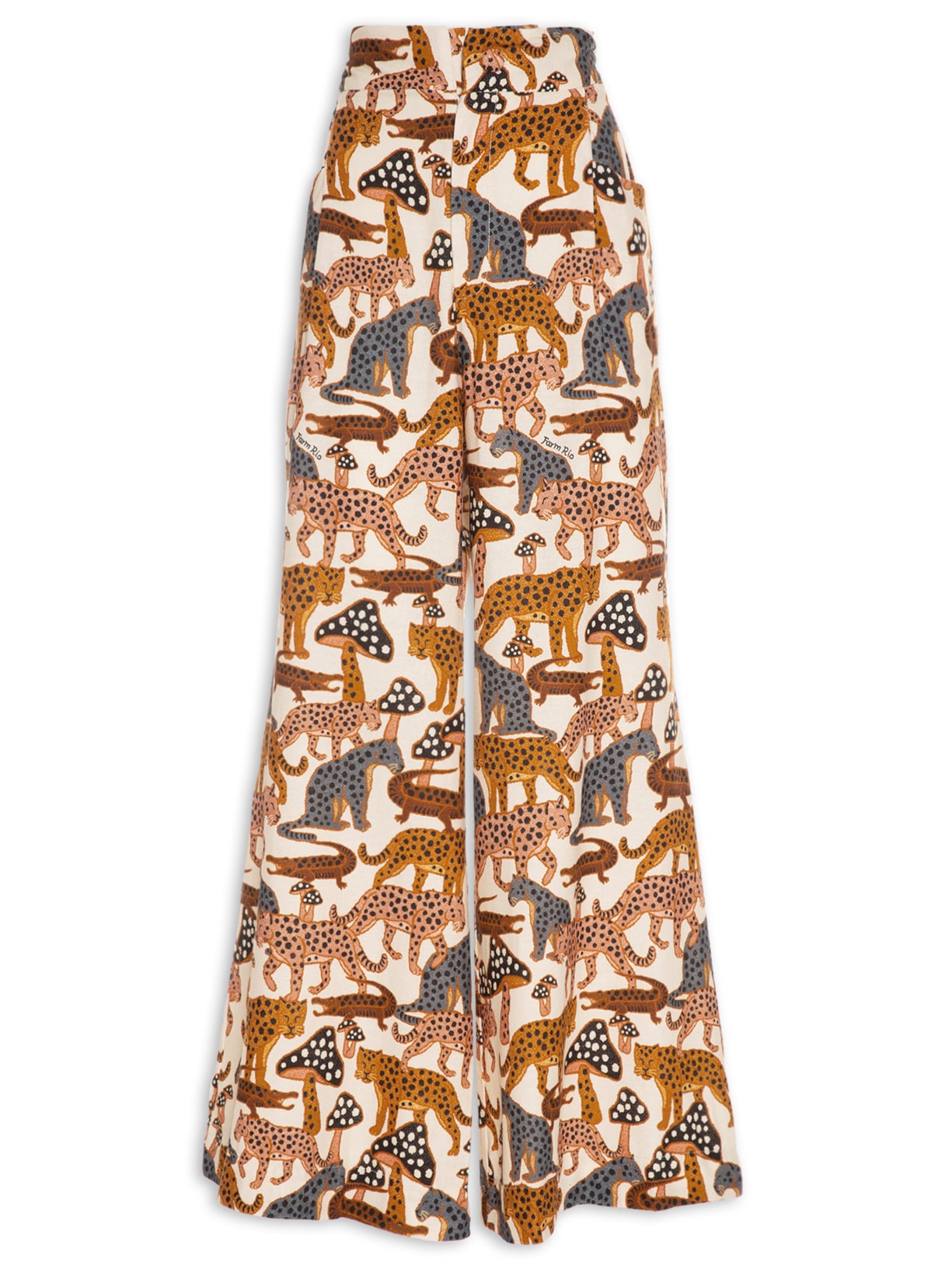 Calça Feminina Selva De Poá Off White Farm