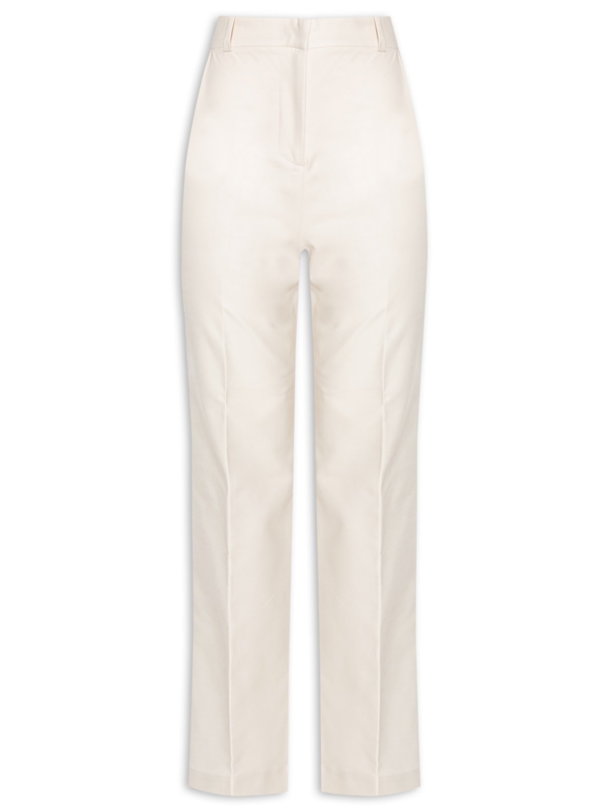 Calça Feminina Semi Flare Vinco - Off White