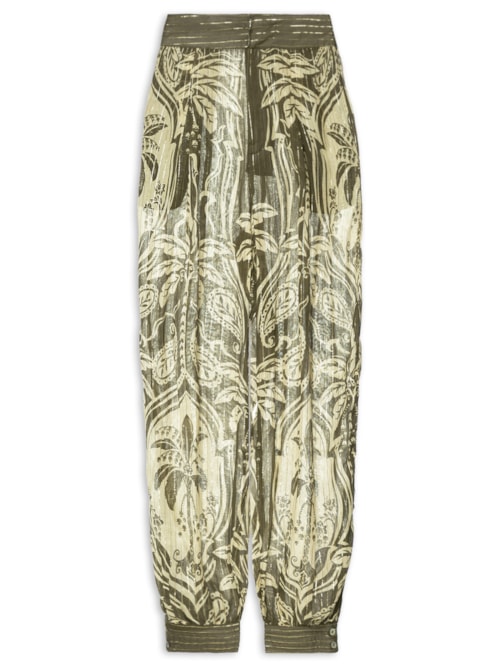 Calça Feminina Serra Tropical - Verde