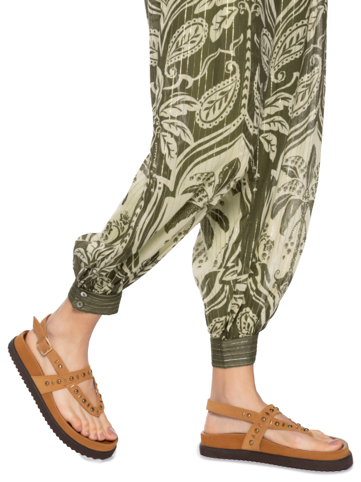 Calça Feminina Serra Tropical Verde Farm