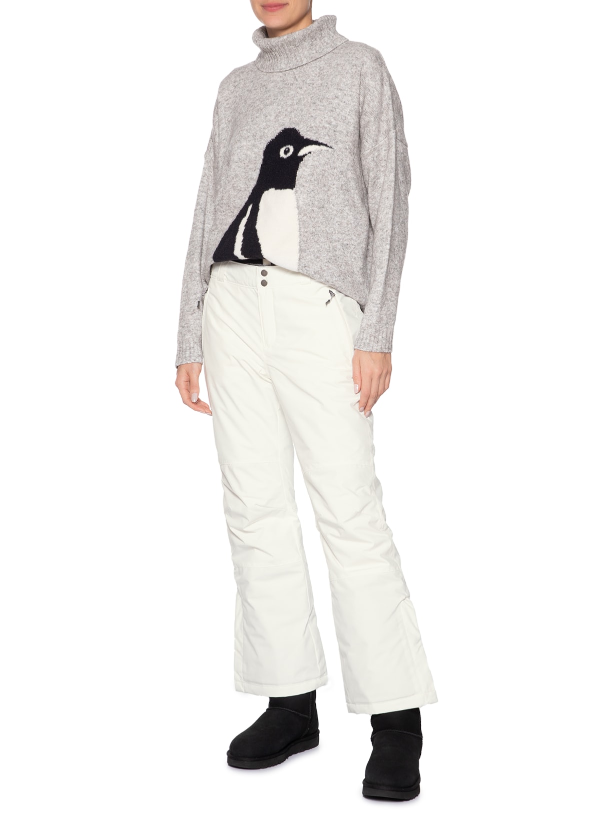 Calça Feminina Shafer Canyon II Insulated Branco Columbia
