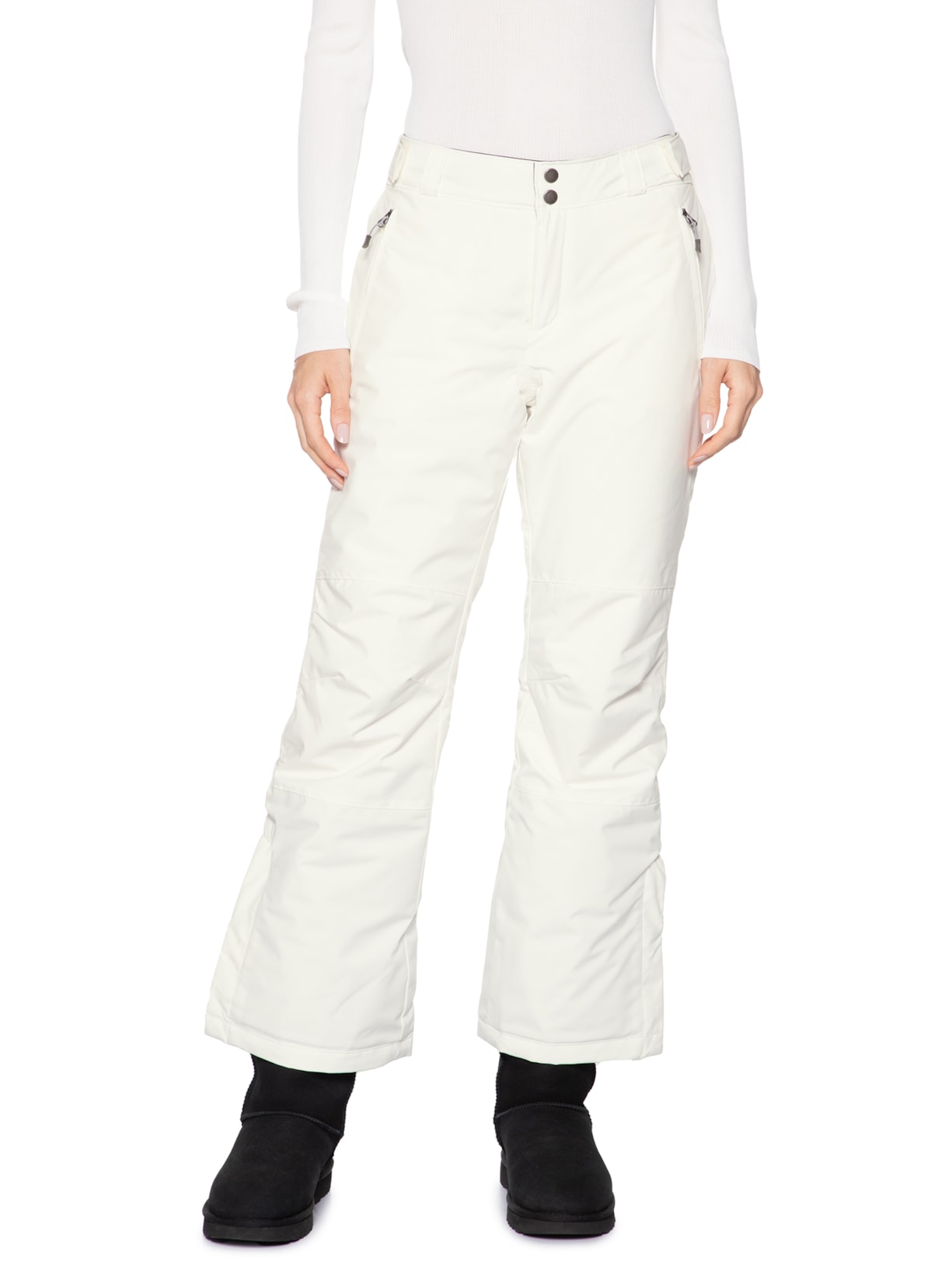 Calça Feminina Shafer Canyon II Insulated Branco Columbia