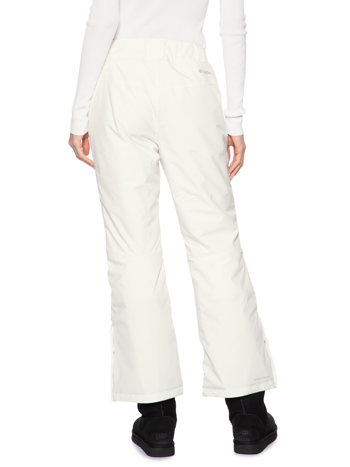 Calça Feminina Shafer Canyon II Insulated Branco Columbia