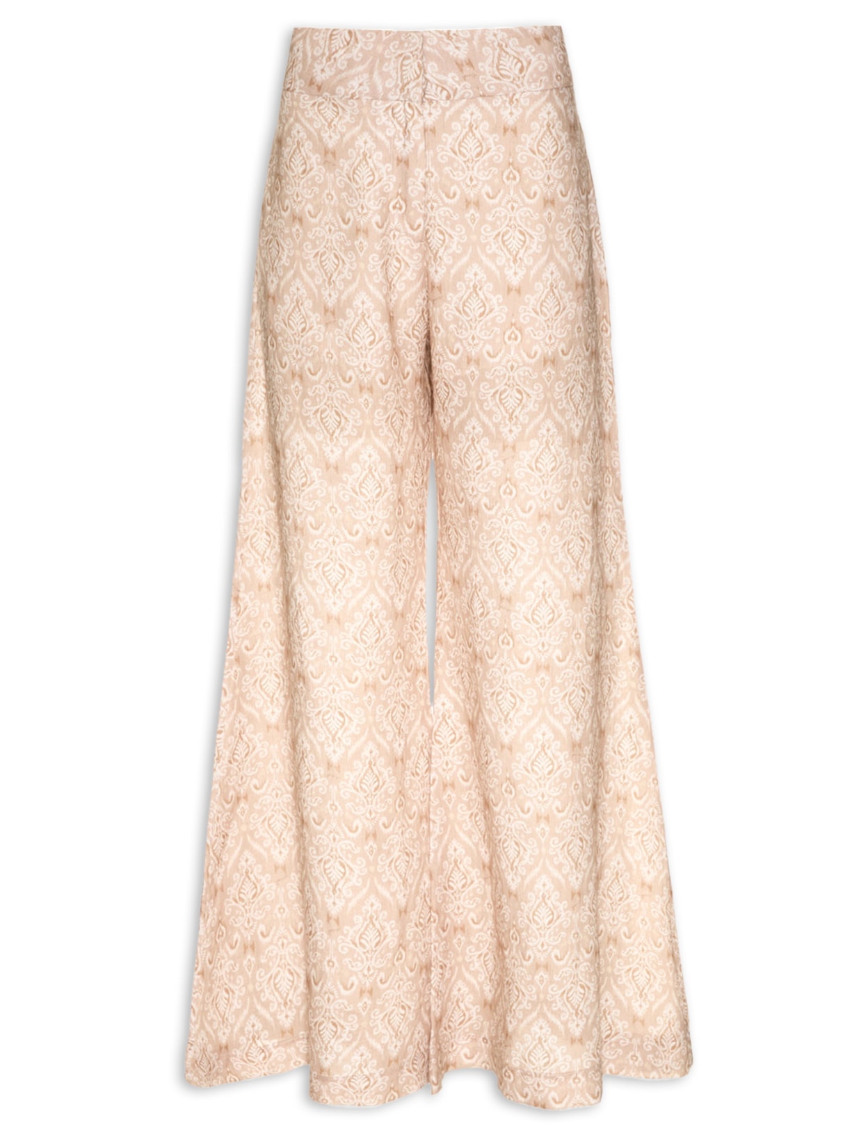 Calça Feminina Shanti Bege Mixed