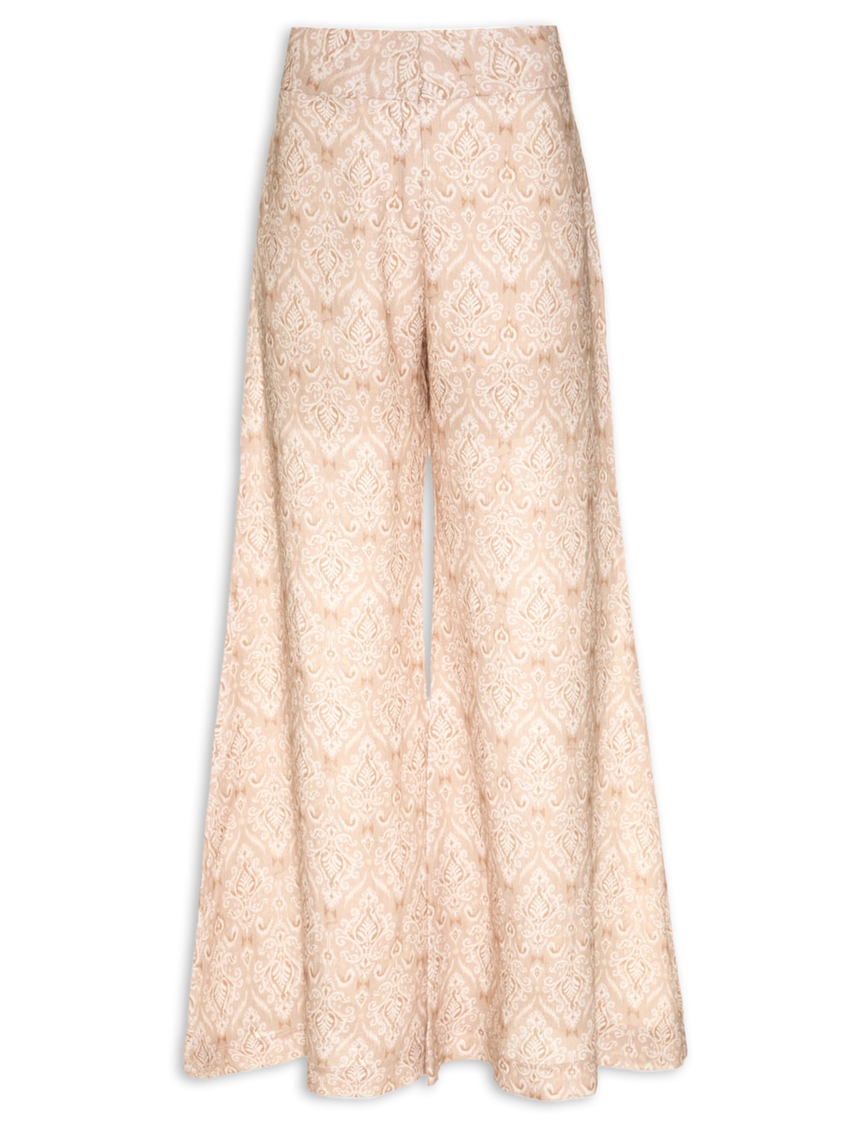 Calça Feminina Shanti Bege Mixed