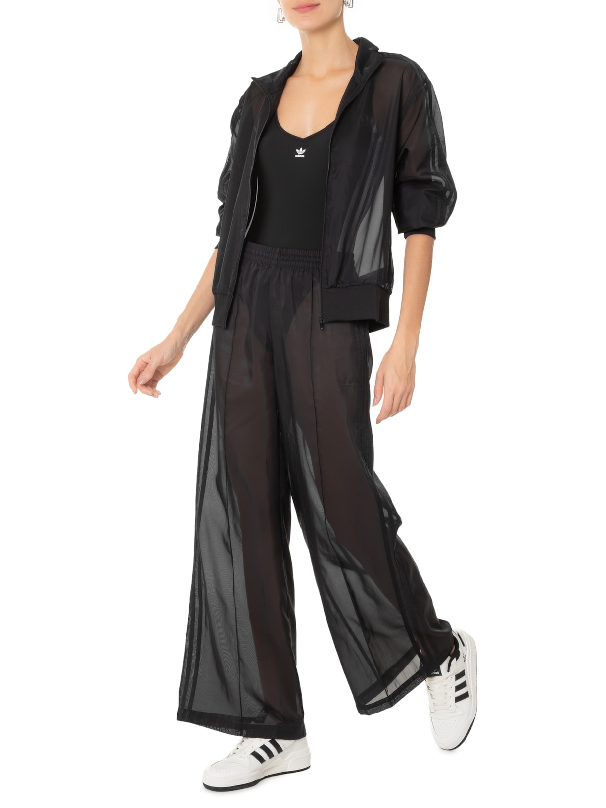 Calça Feminina Sheer Tp -Preto Adidas Originals
