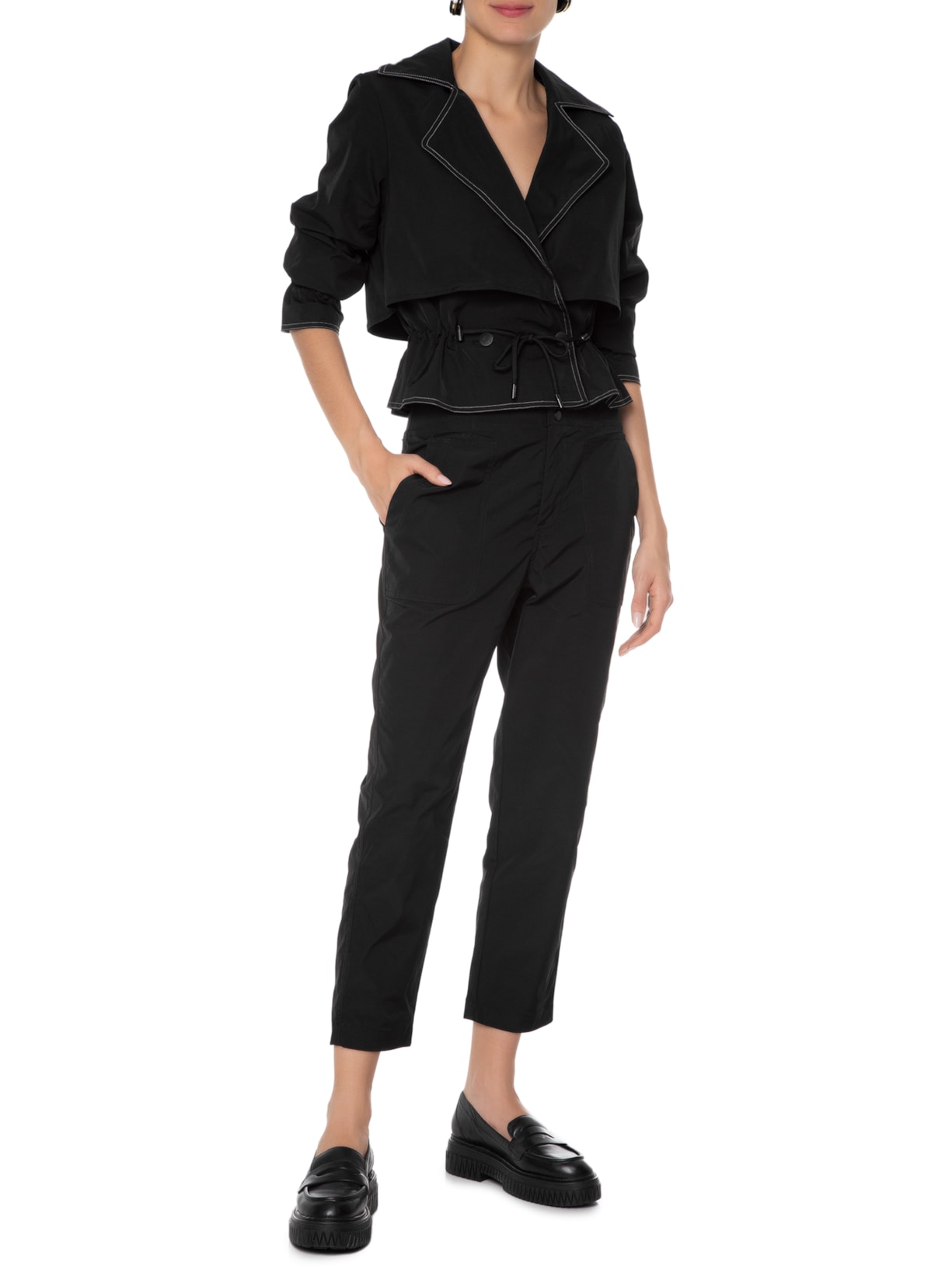 Calça Feminina Silvia Preto Le Lis