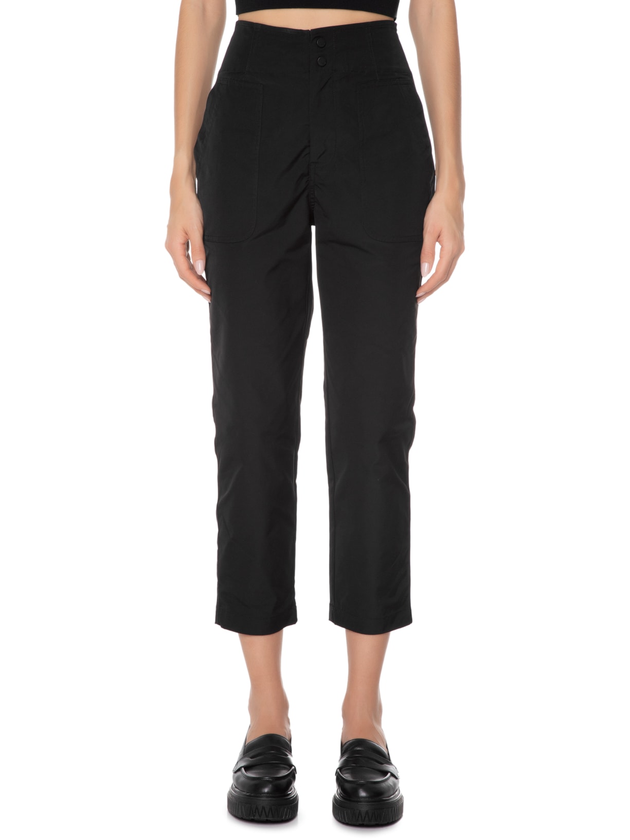 Calça Feminina Silvia Preto Le Lis