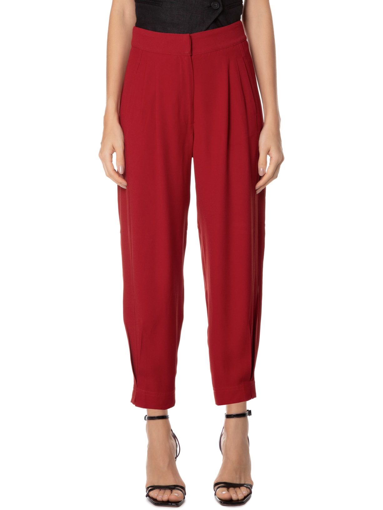 Calça Feminina Silvia Vermelho Iorane