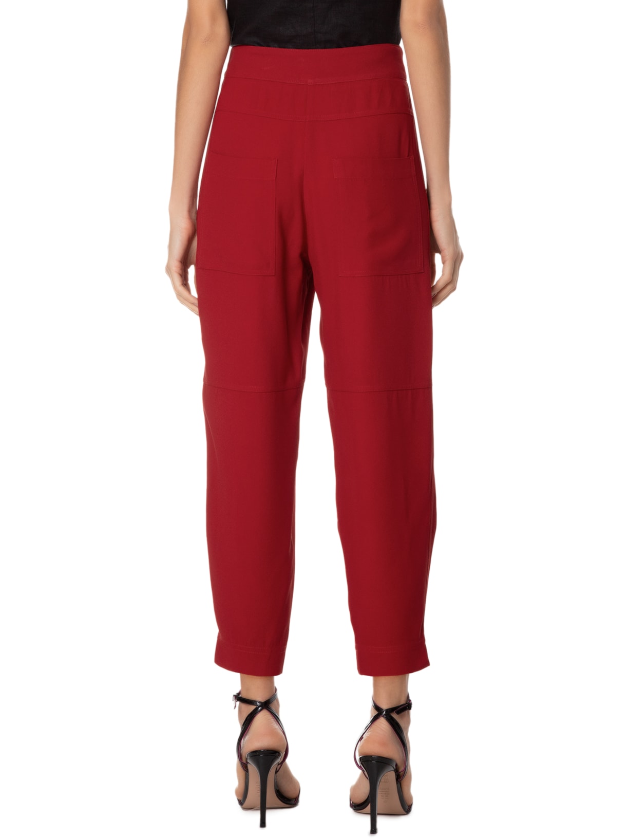 Calça Feminina Silvia Vermelho Iorane