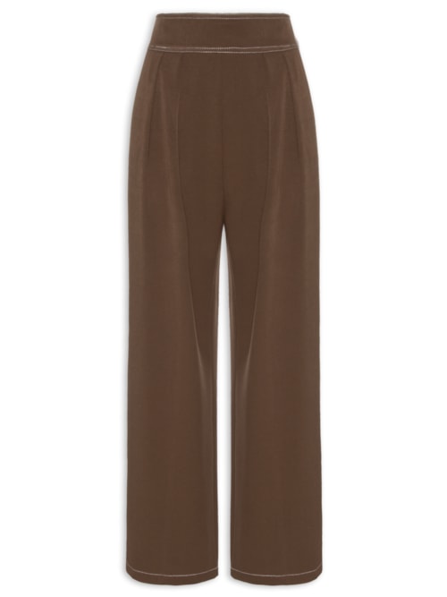 Calça Feminina Simetria - Marrom