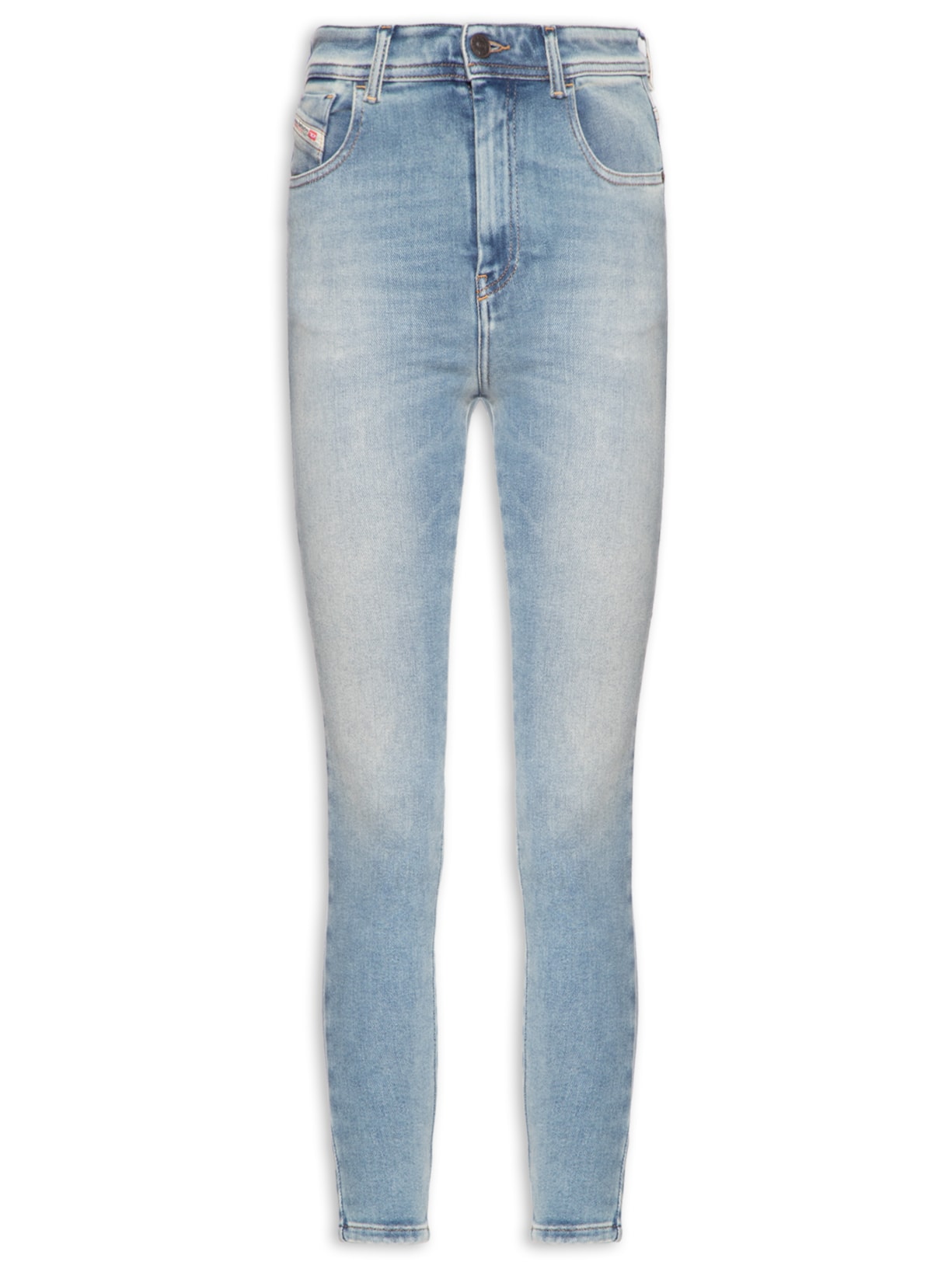 Calça Feminina Skinny 1984 Slandy High - Azul