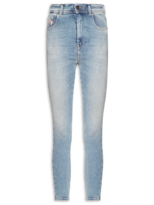 Calça Feminina Skinny 1984 Slandy High - Azul