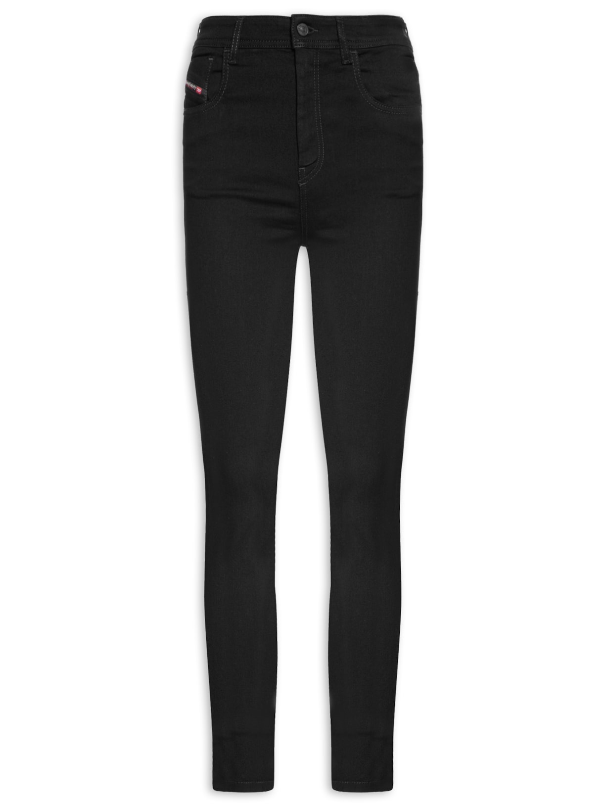 Calça Feminina Skinny 1984 Slandy High - Preto