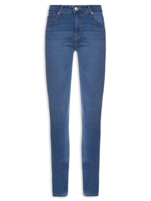 Calça Feminina Skinny - Azul